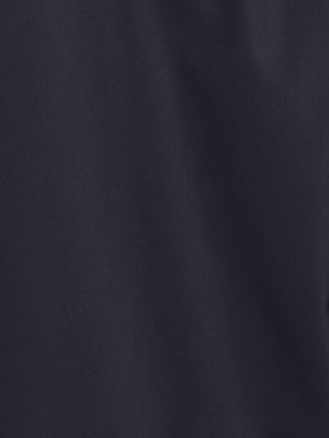 Lololo - Relaxed Fit Plain Shirt - Navy Blue - Espanshe