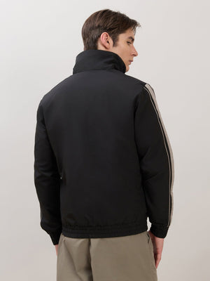 Mystic - Regular Track Jacket - Black - Espanshe