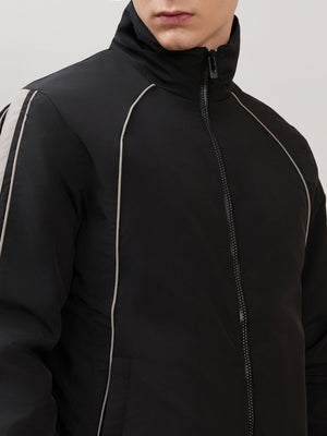 Mystic - Regular Track Jacket - Black - Espanshe