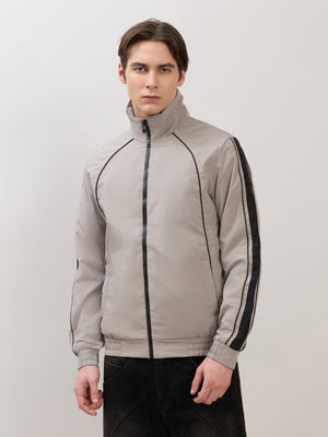 Mystic - Regular Track Jacket - Stone - Espanshe