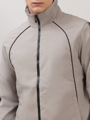Mystic - Regular Track Jacket - Stone - Espanshe