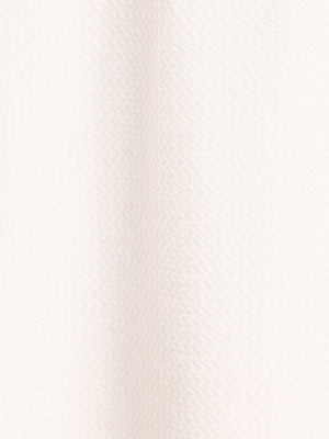 Neliis-2 - Textured Chevron Polo T-Shirt – White - Espanshe