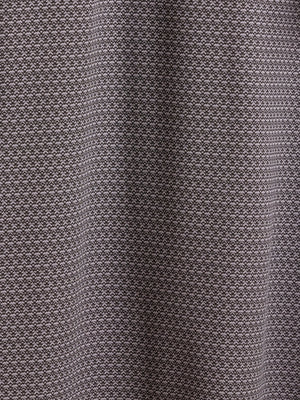 Neliis-2 - Textured Chevron Polo T-Shirt – Grey - Espanshe