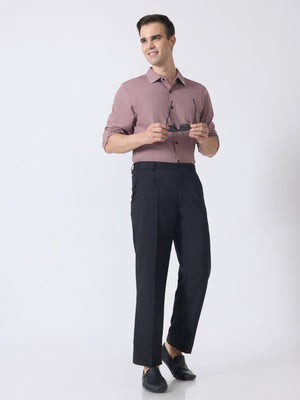 Nemo-6 - Stone Embellished Shirt - Mauve - Espanshe