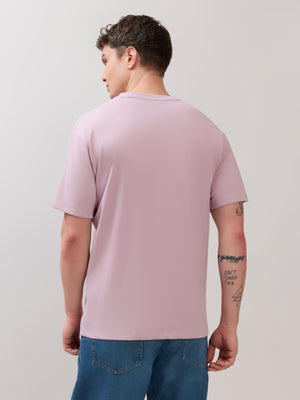 Zanaia - Slim Fit T-Shirt - Baby Pink - Espanshe