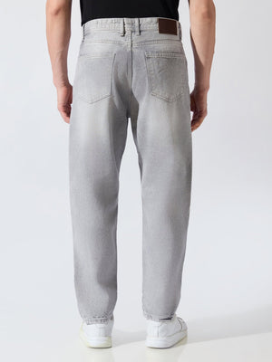 Buffer - Crop Fit Jeans - Grey - Espanshe