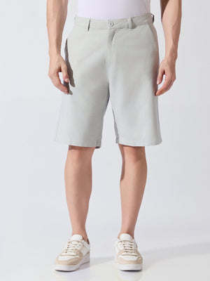 Origin - Regular Fit Shorts- Light Pistachio - Espanshe