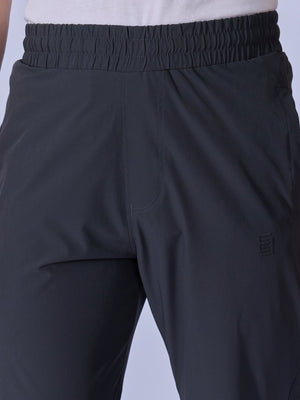 Russo - Straight Fit Track Pant - Dark Grey - Espanshe