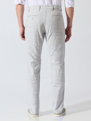 Men's Slim Fit Cotton Pant
