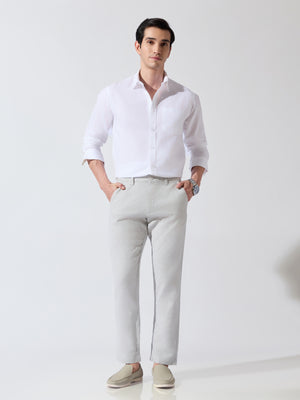 Men's Slim Fit Cotton Pant