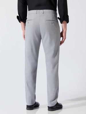 Tuna - Classic Formal Pant - Light Grey - Espanshe
