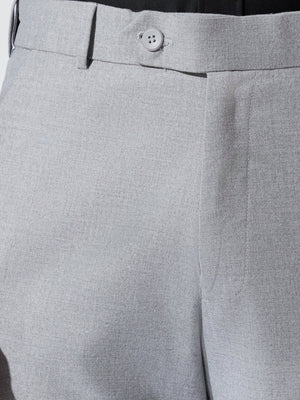 Tuna - Classic Formal Pant - Light Grey - Espanshe