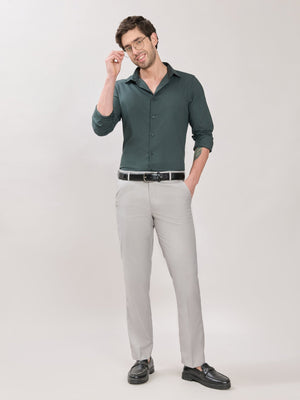 Vector - Classic Formal Pant - Light Grey - Espanshe