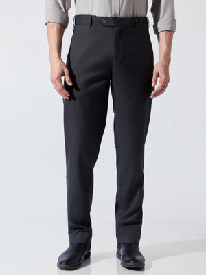 Vector - Classic Formal Pant - Dark Grey - Espanshe