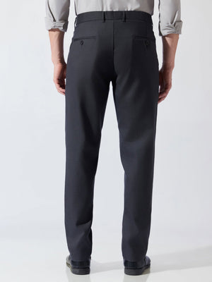 Vector - Classic Formal Pant - Dark Grey - Espanshe