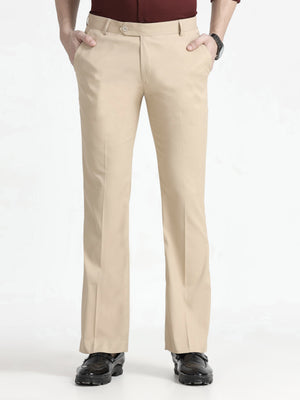 formal bootcut pants made from polyster and nylon blended fabric
bootcut pants for men
formal pants for men