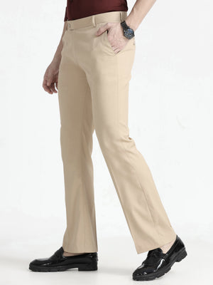 formal bootcut pants made from polyster and nylon blended fabric
bootcut pants for men
formal pants for men