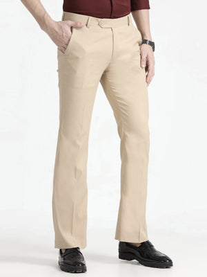formal bootcut pants made from polyster and nylon blended fabric
bootcut pants for men
formal pants for men
