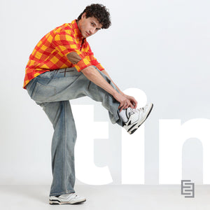 fullsleev checkered shirt in regular fit made from soft brushed fabric
fullsleeve shirts for men
regular fit shirt for men