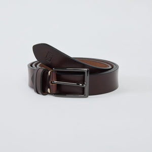 Genuine Leather Belt - Dark Brown - Espanshe