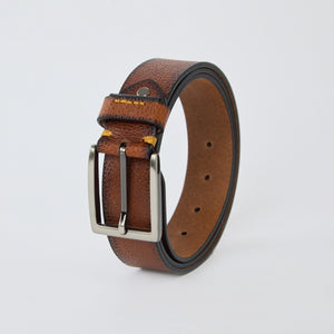 textured belt made from geniune leather
leather belt for men
textured belt for men