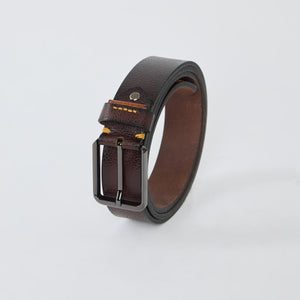 textured belt made from geniune leather
leather belt for men
textured belt for men