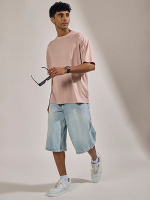 Melusine - Loose Fit Jorts - Light Blue - Espanshe