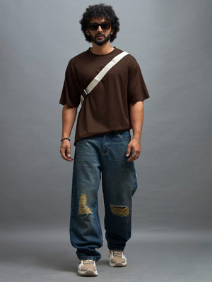 Xylia -Tshirt - Ground Coffee - Espanshe