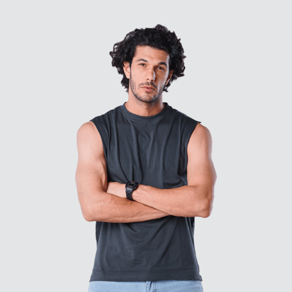 Sleeveless T-Shirts - Espanshe