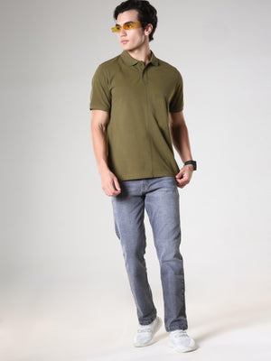 Plain Polo T-Shirt- made with cotton fabric. 
tshirts for men
cotton tshirts for men