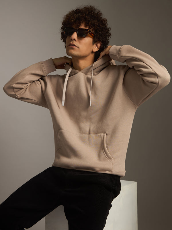 Opar - Hoodie - Beige