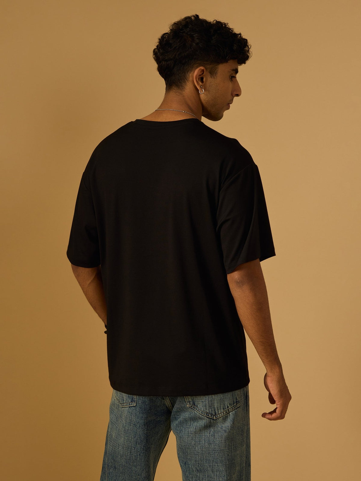 Xylia -Tshirt - Black - Espanshe