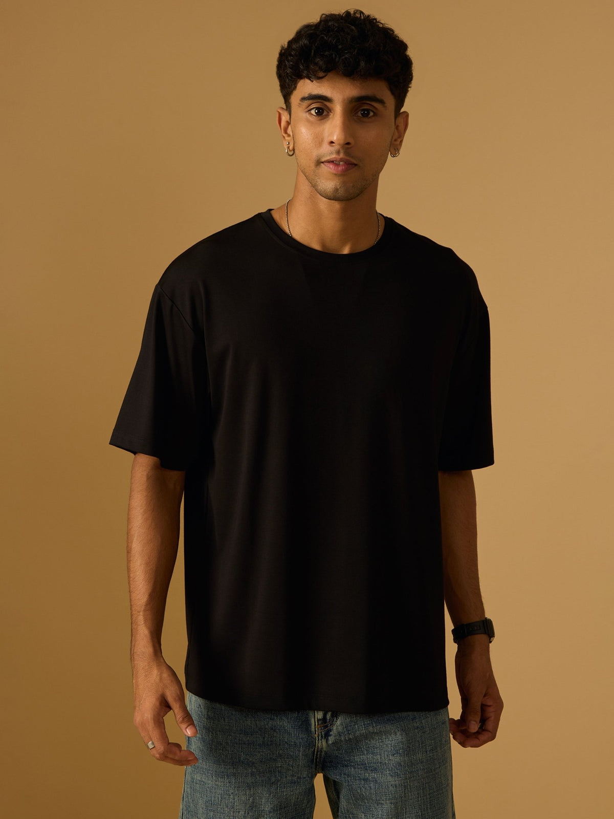 Xylia -Tshirt - Black - Espanshe