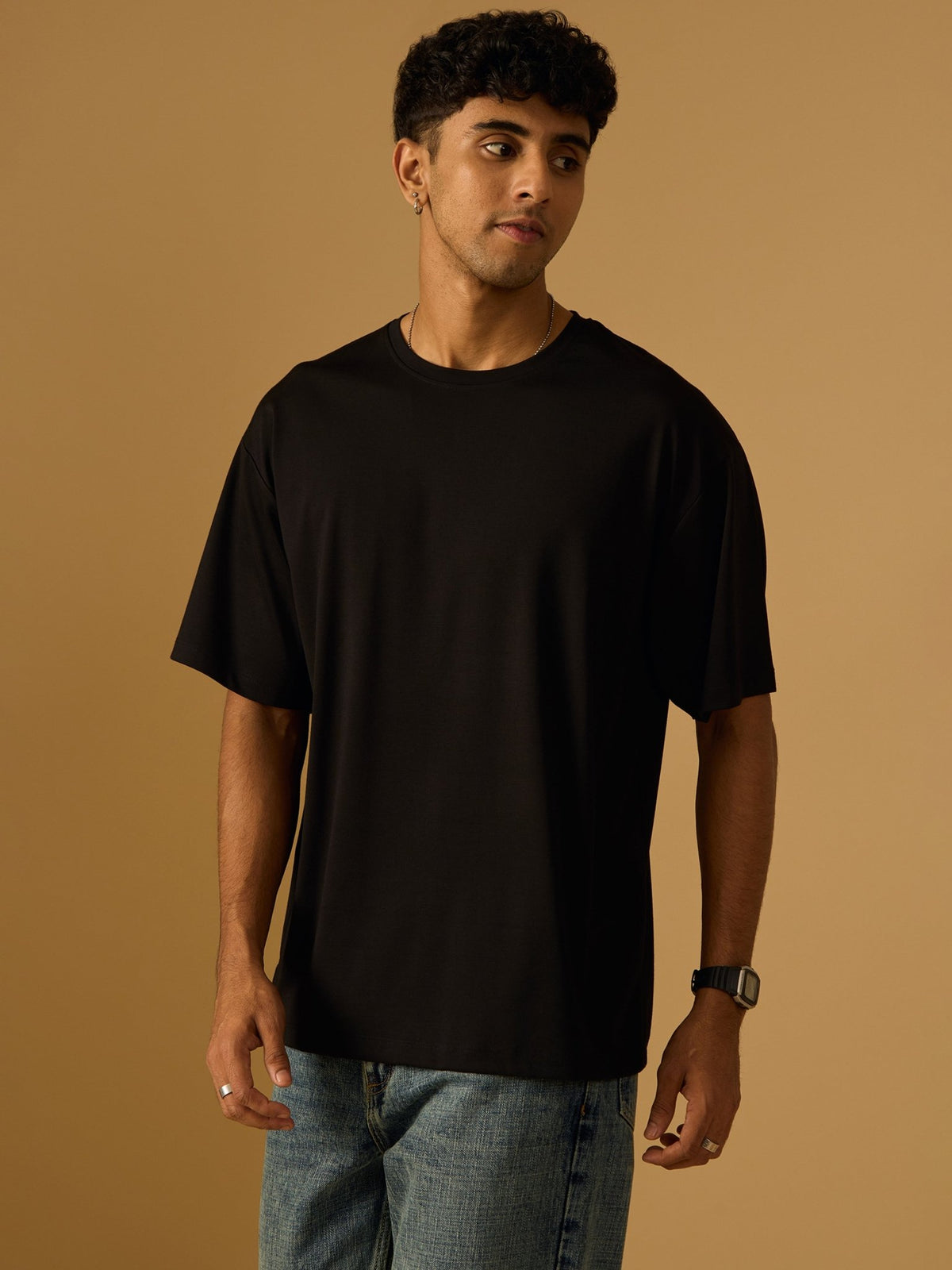 Xylia -Tshirt - Black - Espanshe