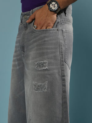 loose fit denim jorts perfect for  casual wears.
denim jorts for men
casual wear jorts for men