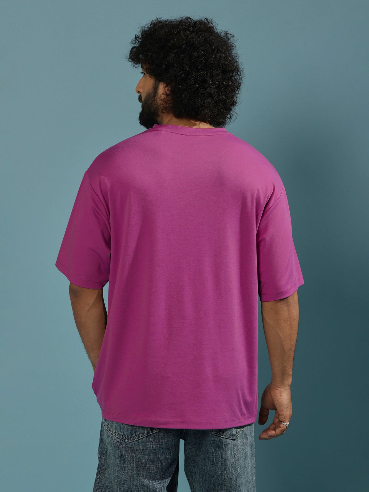 Xylia -Tshirt - Fuchsia - Espanshe