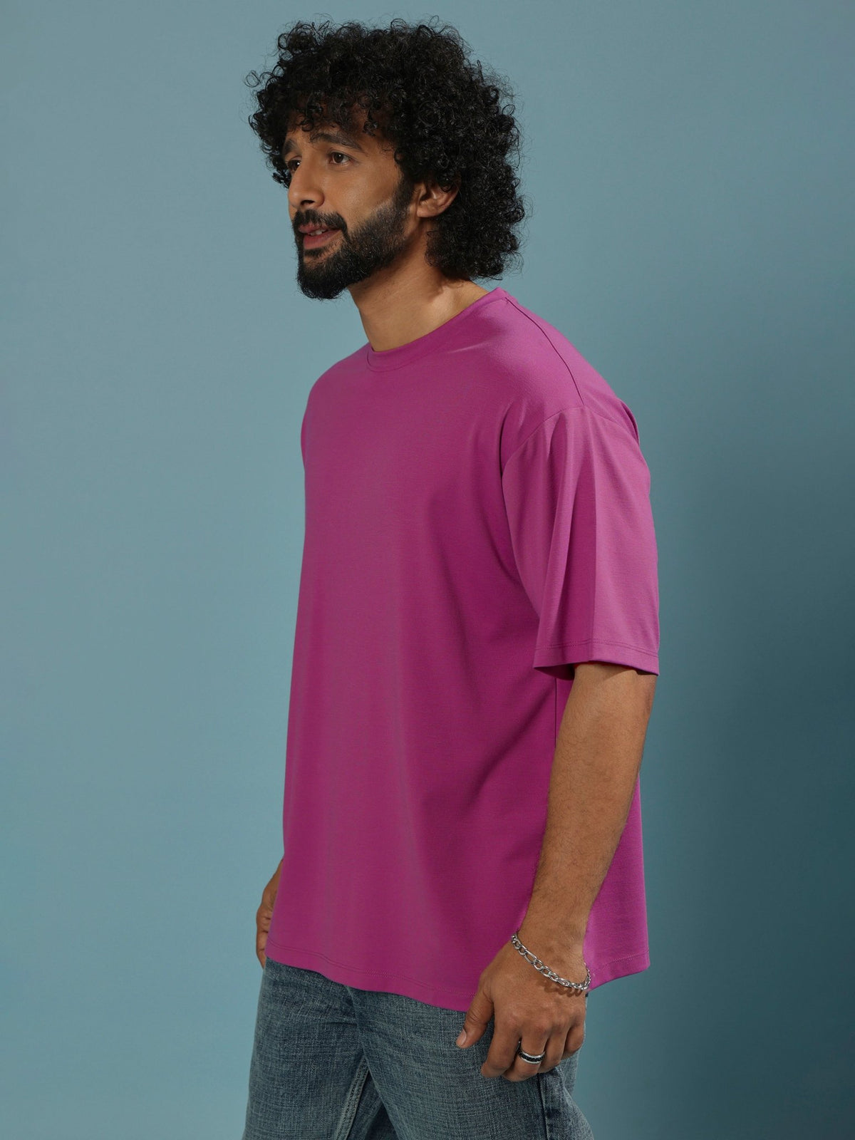 Xylia -Tshirt - Fuchsia - Espanshe