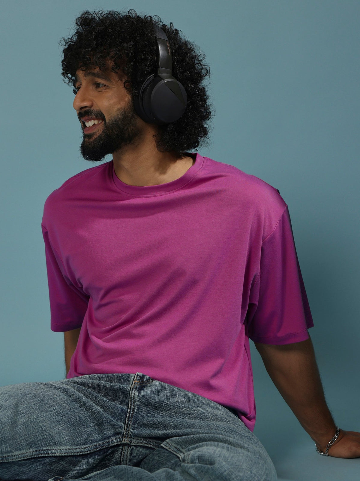 Xylia -Tshirt - Fuchsia - Espanshe