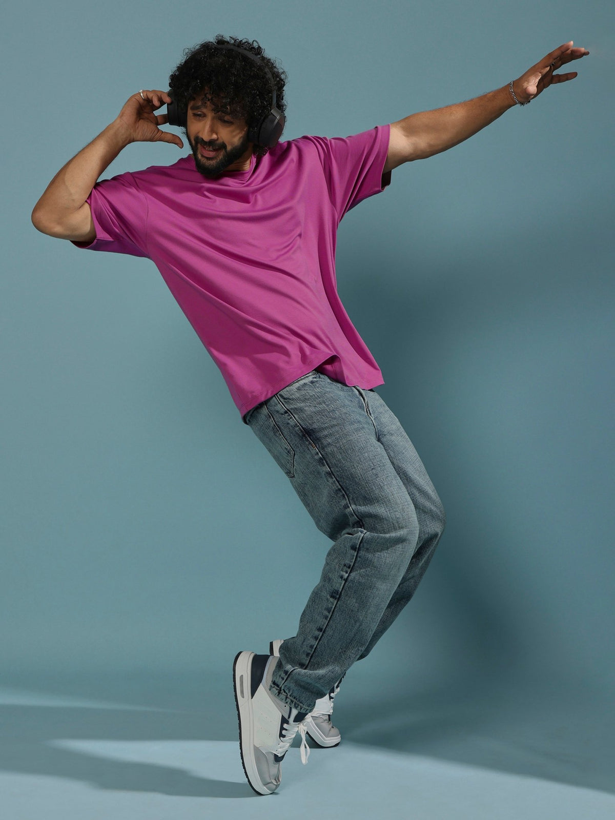 Xylia -Tshirt - Fuchsia - Espanshe