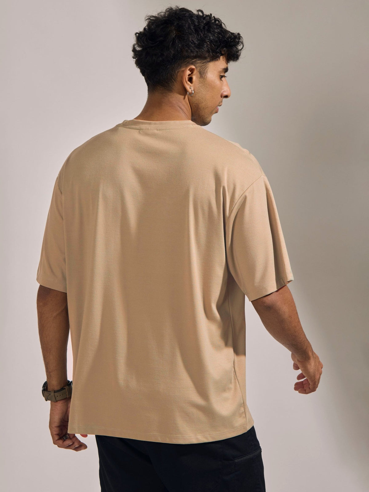 Xylia -Tshirt - Peanut Brown - Espanshe