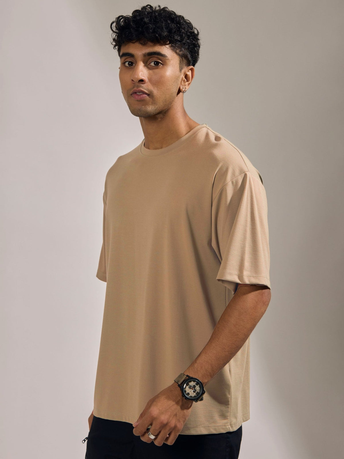 Xylia -Tshirt - Peanut Brown - Espanshe
