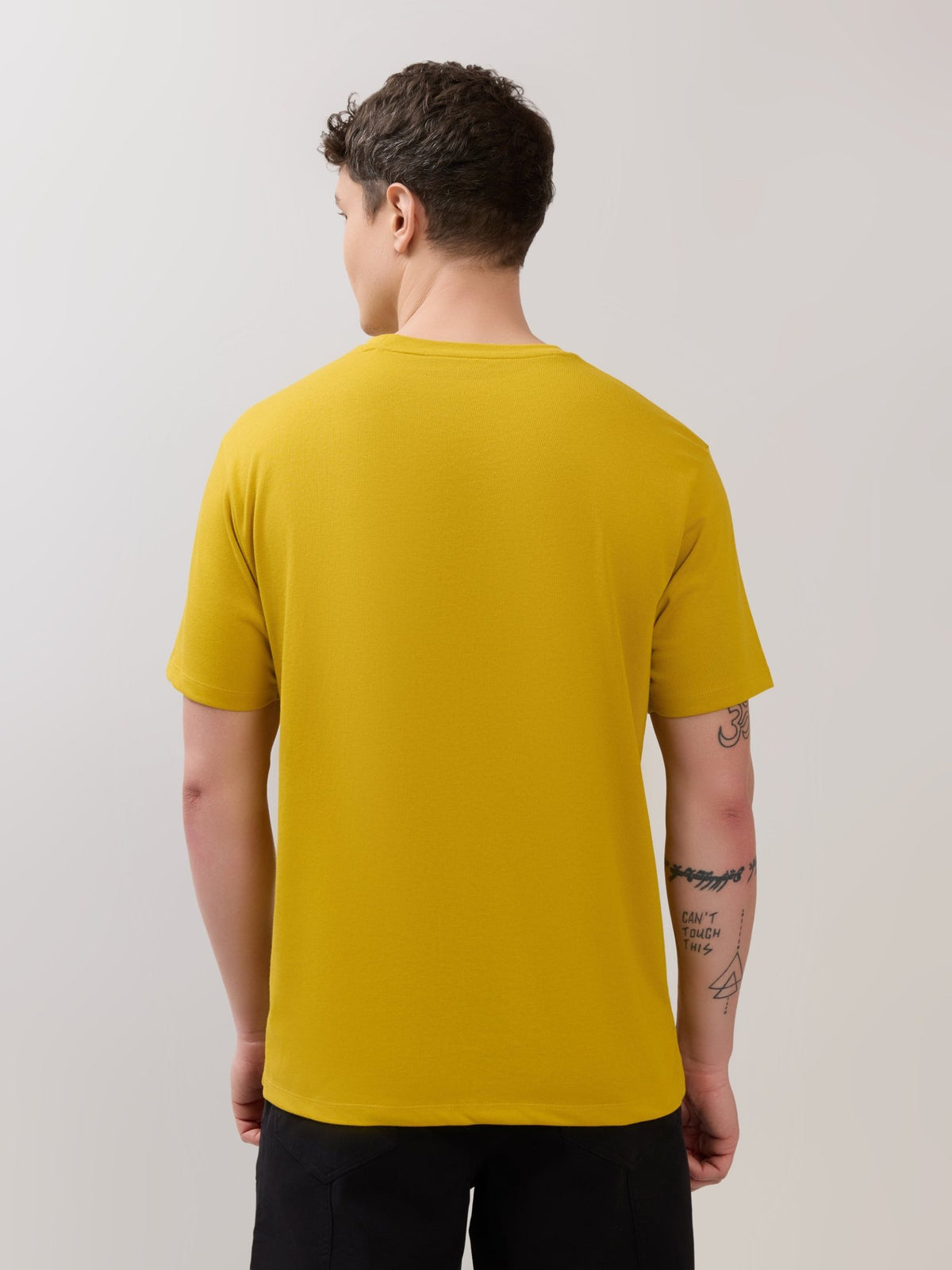 Zanaia - Slim Fit T-Shirt - Gold Flake - Espanshe
