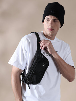 Small Fanny Bag Black - Espanshe