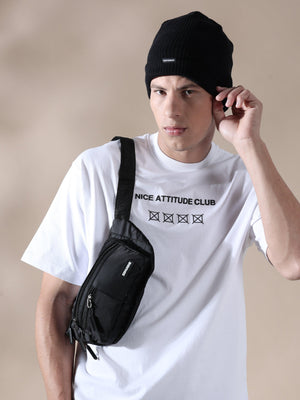 Small Fanny Bag Black - Espanshe