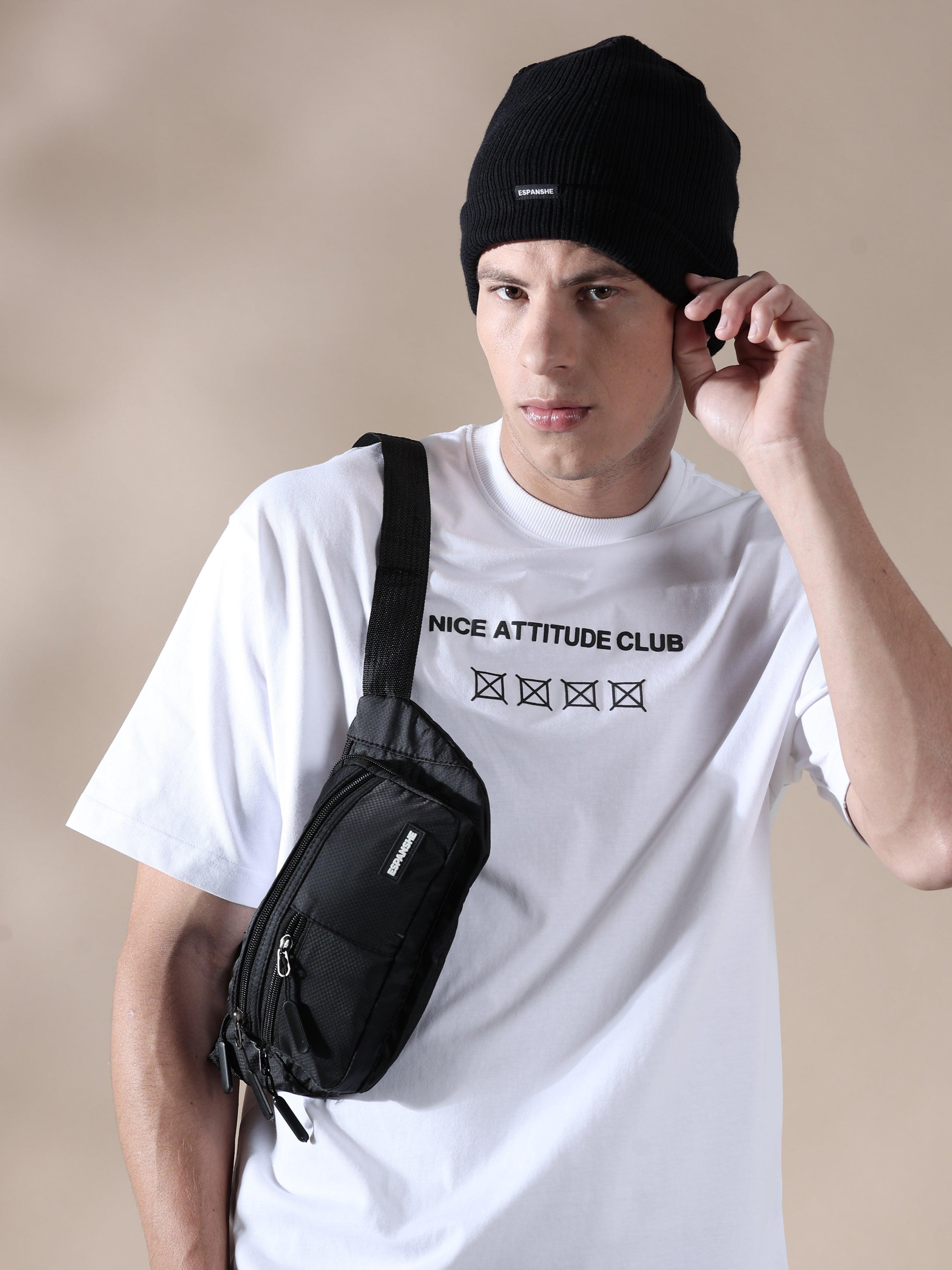 Small Fanny Bag Black - Espanshe