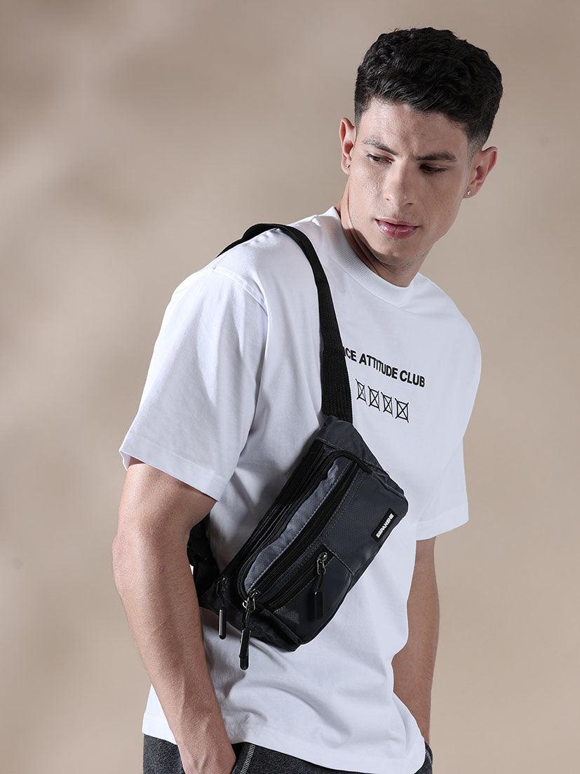 Small Fanny Bag Stone Blue - Espanshe