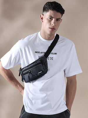 Small Fanny Bag Stone Blue - Espanshe