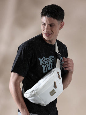 Large Fanny Bag White - Espanshe