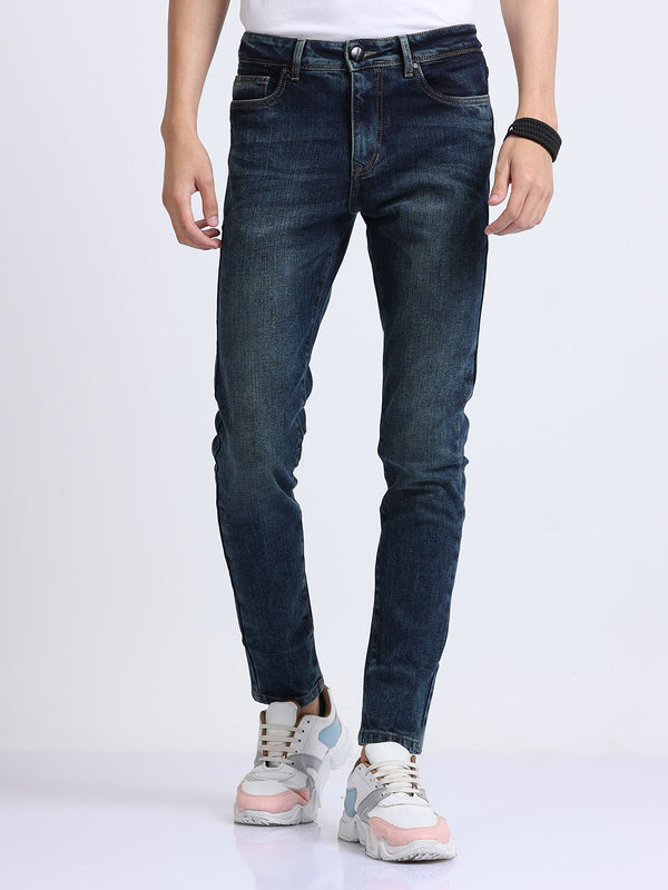 Men's Bigstone Blue Skinny Fit Jeans