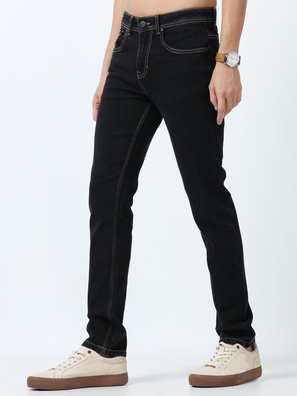 Cascade -  Slim Fit  Jeans -  Black